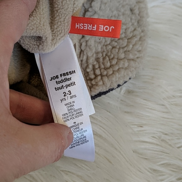 Joe Fresh Fleece Ear Flap Toque - Picture 5 of 5